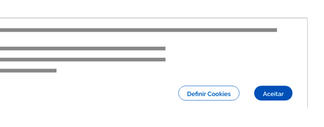 CookieBar component