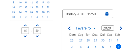 DateTimePicker component