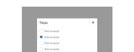 Modal component