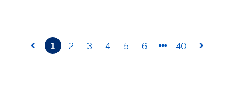 Pagination component