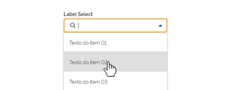 Select component