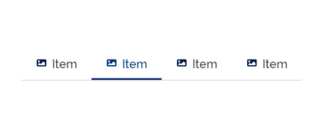 Tab component